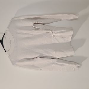 Nine west white sweater